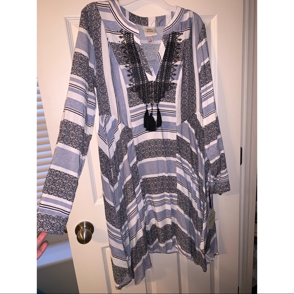 Knox Rose stripe Dress